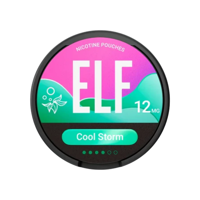 ELF Kautabak - Cool Storm | 12mg/g