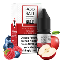 Pod Salt Fusion Serie -  Blue Razapple Ice Nikotinsalz 10...