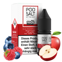 Pod Salt Fusion Serie -  Blue Razapple Ice Nikotinsalz 10...