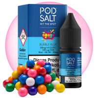 Pod Salt Fusion Serie - Bubble Blue Nikotinsalz 10 ml |...