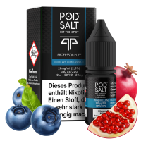 Pod Salt Fusion Serie - Blueberry Pomegranate Nikotinsalz...