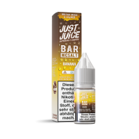 Just Juice Bar Pod Salt - Banana Nikotinsalz 10 ml | 20mg/ml