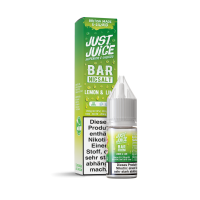 Just Juice Bar Pod Salt - Lemon & Lime Nikotinsalz 10...