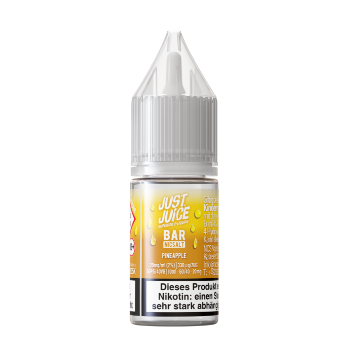 Just Juice Bar Pod Salt - Pineapple Nikotinsalz 10 ml | 20mg/ml