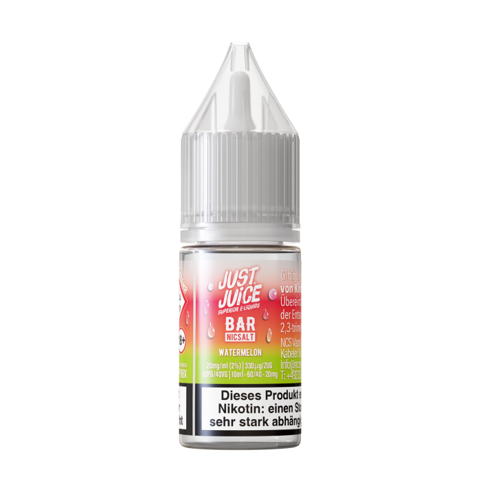 Just Juice Bar Pod Salt - Watermelon Nikotinsalz 10 ml | 20mg/ml