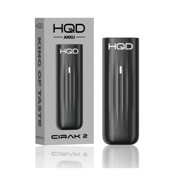 HQD Cirak 2 Basisgerät (Akkuträger) - Black | 650mAh