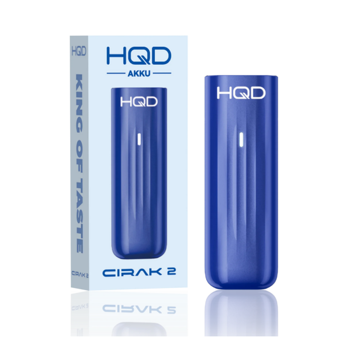 HQD Cirak 2 Basisger&auml;t (Akkutr&auml;ger) - Blue | 650mAh