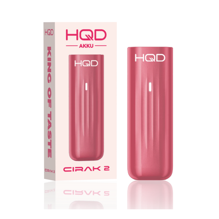 HQD Cirak 2 Basisger&auml;t (Akkutr&auml;ger) - Pink | 650mAh