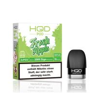HQD Cirak 2 Prefilled Pod - Fresh Apple 2x2ml | 18mg/ml