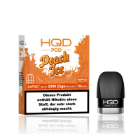 HQD Cirak 2 Prefilled Pod - Peach Ice 2x2ml | 18mg/ml