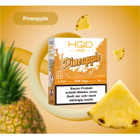 HQD Cirak 2 Prefilled Pod - Pineapple 2x2ml | 18mg/ml
