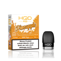 HQD Cirak 2 Prefilled Pod - Pineapple 2x2ml | 18mg/ml