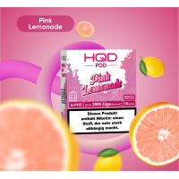 HQD Cirak 2 Prefilled Pod - Pink Lemonade 2x2ml | 18mg/ml