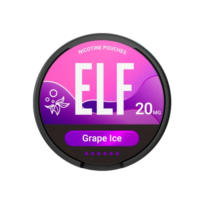 ELF Kautabak - Grape Ice | 20mg/g