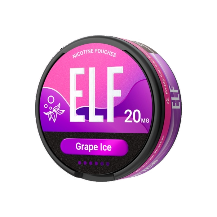 ELF Kautabak - Grape Ice | 20mg/g