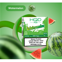 HQD Cirak 2 Prefilled Pod - Watermelon 2x2ml | 18mg/ml