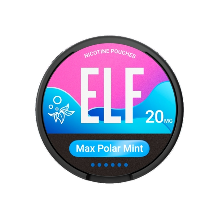 ELF Kautabak - Max Polar Mint | 20mg/g