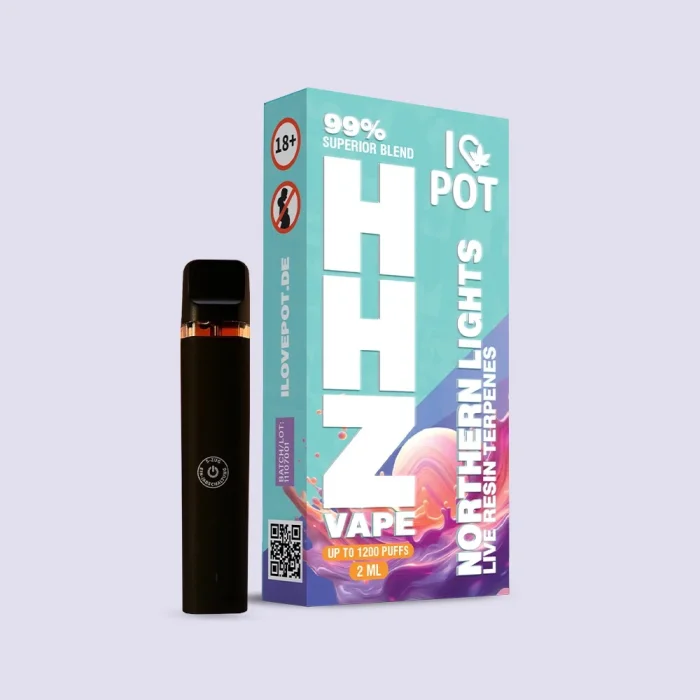 I Love Pot HHZ Vape - Nothern Lights 2ml I 99% Superior Blend