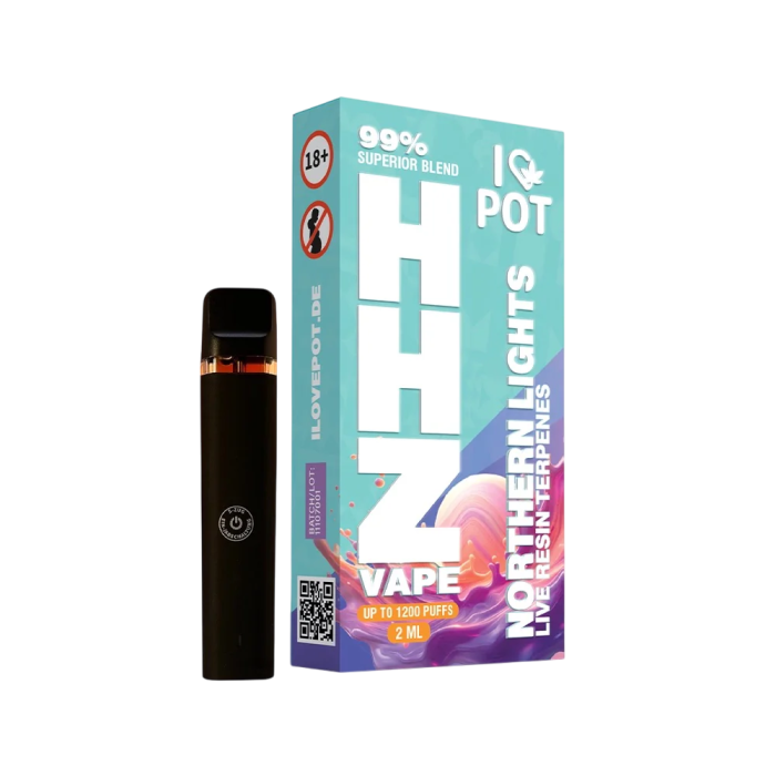 I Love Pot HHZ Vape - Nothern Lights 2ml I 99% Superior Blend