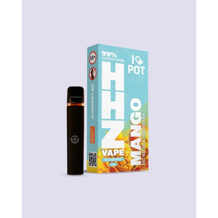 I Love Pot HHZ Vape - Mango 1ml I 99% Superior Blend