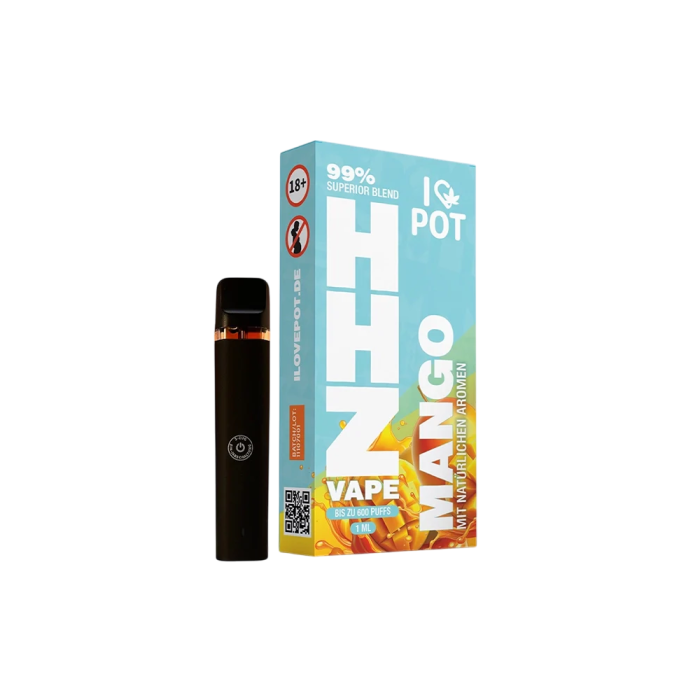 I Love Pot HHZ Vape - Mango 1ml I 99% Superior Blend