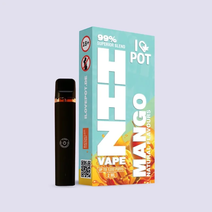 I Love Pot HHZ Vape - Mango 2ml I 99% Superior Blend