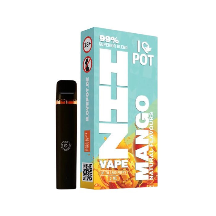 I Love Pot HHZ Vape - Mango 2ml I 99% Superior Blend