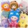 % Wakuku Action Figur - Fuzzy Fun (Blind Box)