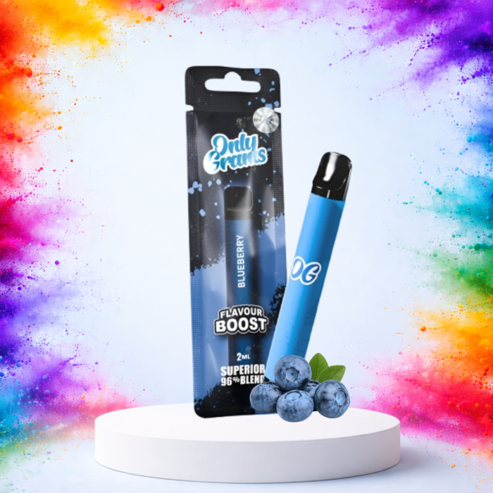 OnlyGrams Flavour Boost - Blueberry 2ml I 96% Blend Sativa