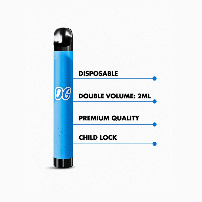 OnlyGrams Flavour Boost - Cherry Lemon Ice 2ml I 96% Blend Sativa
