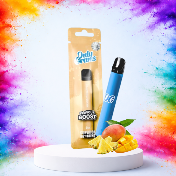 OnlyGrams Flavour Boost - Mango Pineapple 2ml I 96% Blend Sativa