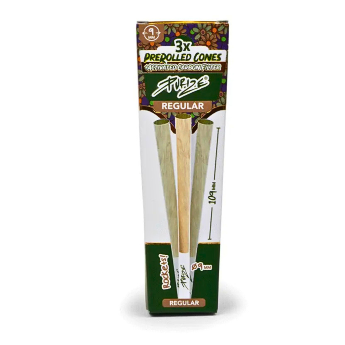 Purize PreRolled Cones - Regular Size 9mm | 3 Stk.