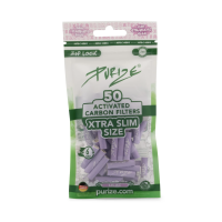 Purize Aktivkohlefilter - Xtra Slim Size 6mm Lila | 50...