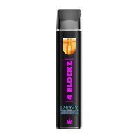 4 Blockz H3BTA Superior Vape - Black Amnesia 1ml I 95% Blend