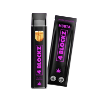4 Blockz H3BTA Superior Vape - Black Amnesia 1ml I 95% Blend