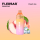 Flerbar D16000 - Peach Ice 20mg/ml (Pod+Akku) AKKU