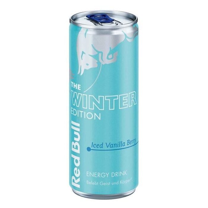 Red Bull - Iced Vanilla Berry - 250 ml