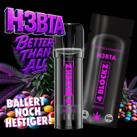 4 Blockz H3BTA Superior Pod - Zkittlez 2ml