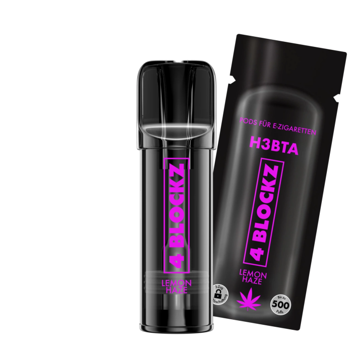 4 Blockz H3BTA Superior Pod - Lemon Haze 2ml