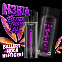 4 Blockz H3BTA Superior Pod - Lemon Haze 2ml