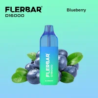 Flerbar D16000 - Blueberry 20mg/ml (Pod+Akku) POD