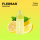 Flerbar D16000 - Calpis Lemon 20mg/ml (Bundle Pod+Akku)