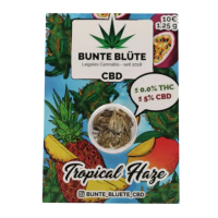Bunte Bl&uuml;te CBD-Bl&uuml;te - Tropical Haze 1g