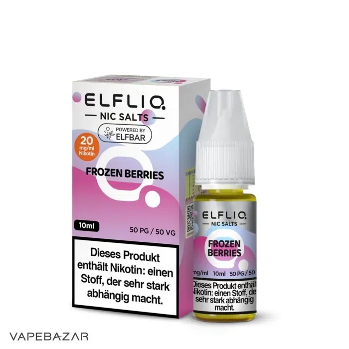 Elfliq Liquid by Elfbar - Frozen Berries Nikotinsalz 10ml | 20mg/ml