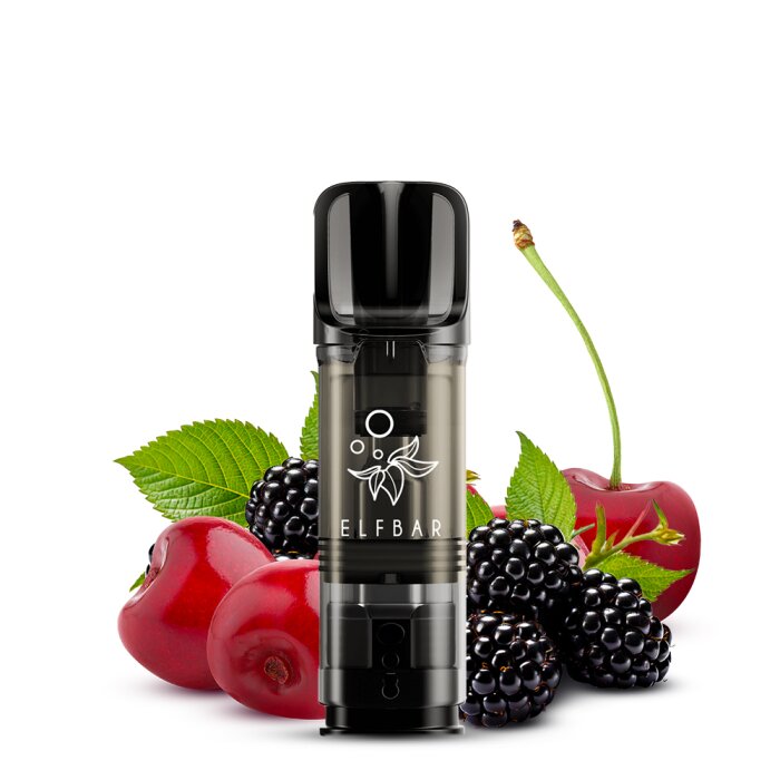 Elfa Prefilled Pod - Blackberry Cherry 2x2ml | 20mg/ml