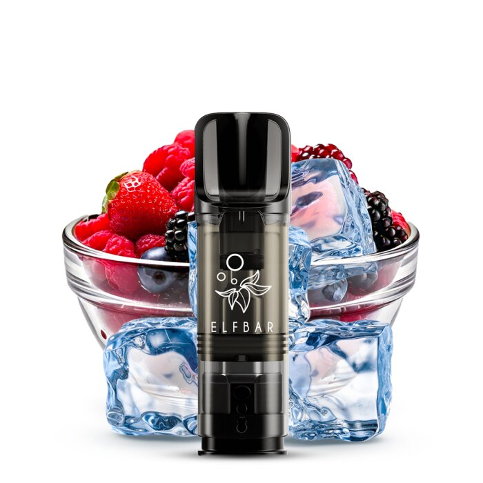 Elfa Prefilled Pod - Frozen Berries 2x2ml | 20mg/ml