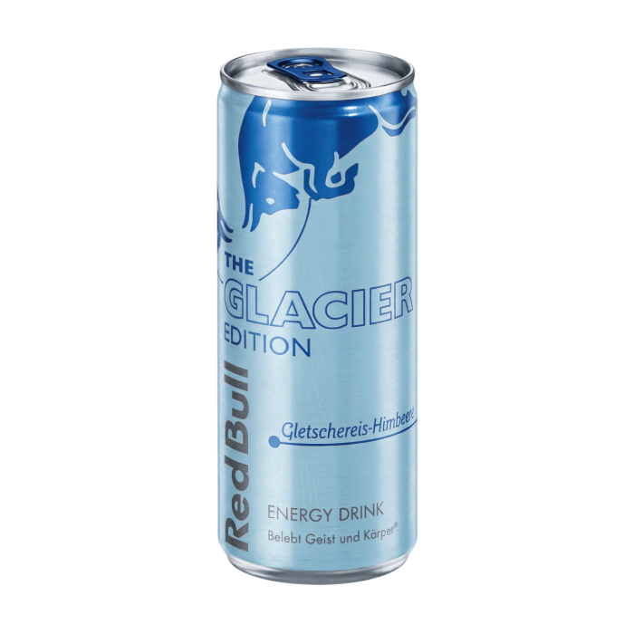 Red Bull - Gletschereis-Himbeere - 250 ml