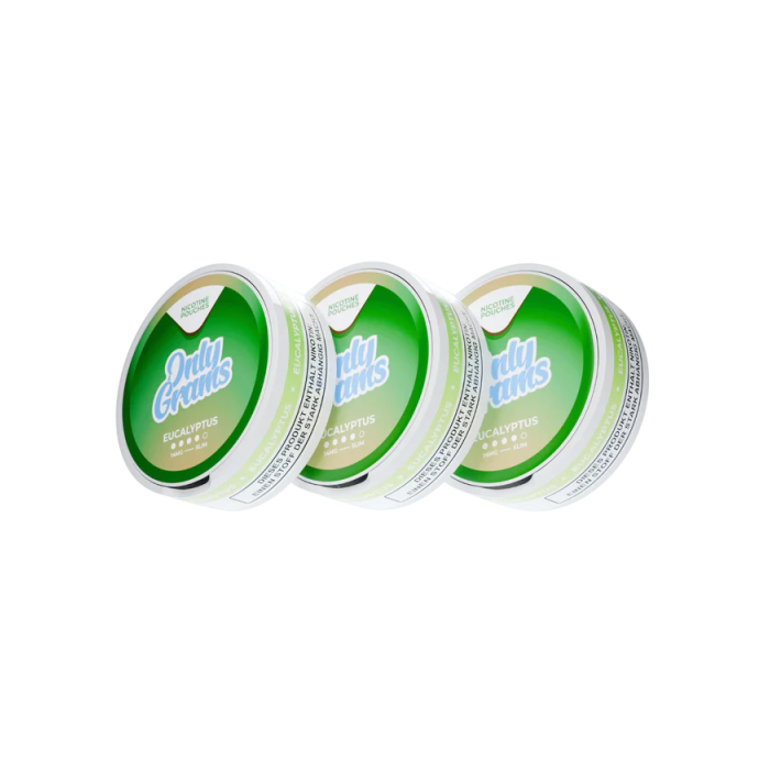 % OnlyGrams Kautabak - Eucalyptus | MHD: 22.04.2027