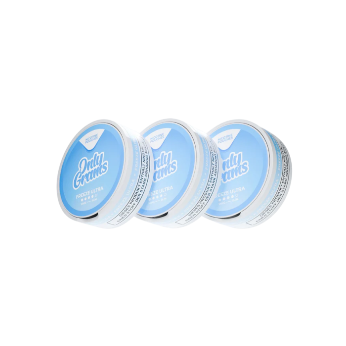 % OnlyGrams Kautabak - Freeze Ultra | MHD: 22.04.2027