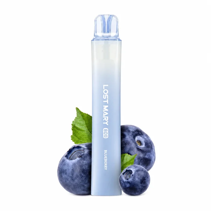 Lost Mary 800 Einweg Vape - Blueberry 2ml | 20mg/ml